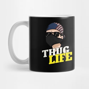 Thug life design, Men's t-shirt, Thug life, Cute t-shirt Mug